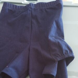 Women's Classic Navy Athletic Shorts